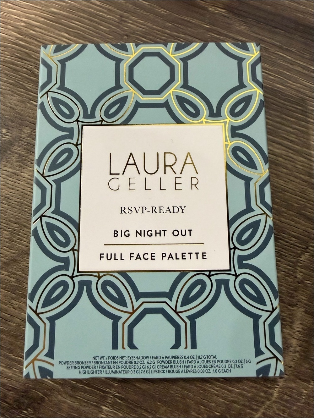 Laura Geller RSVP Ready Big Night Out Full Face Palette NEW